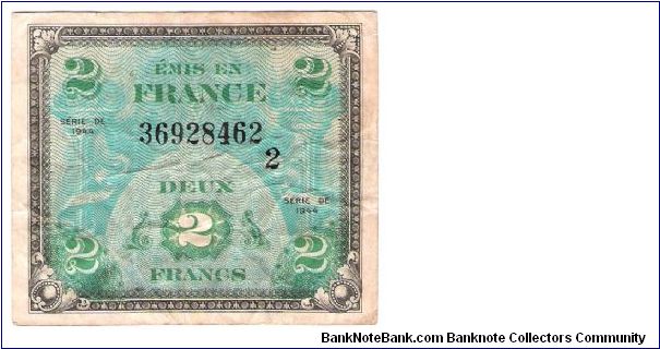 Alied Military currency w/#2 my 3rd one Banknote