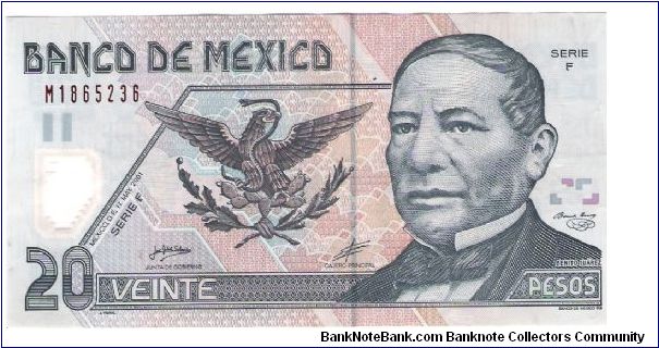 Series F Banknote