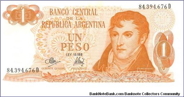 1 Peso

P287 Banknote