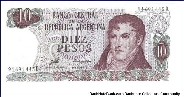 10 Pesos

P295 Banknote