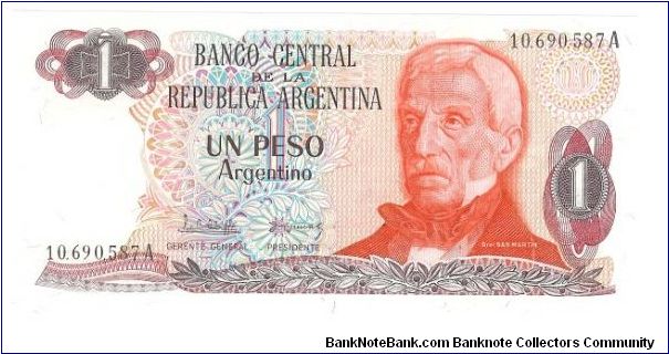1 Peso

P311 Banknote