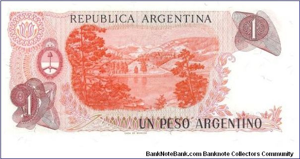 Banknote from Argentina year 1983