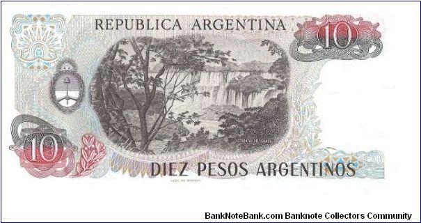 Banknote from Argentina year 1983