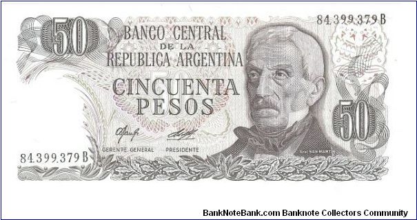 50 Pesos

P301 Banknote