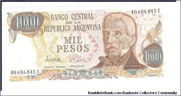 1,000 Pesos

P304 Banknote