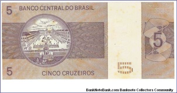 Banknote from Brazil year 1973