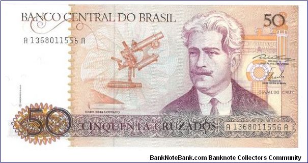50 Cruzados

P210A Banknote