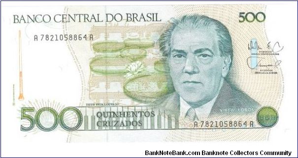 500 Cruzados

P212D Banknote