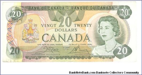 20 Dollars

P93B Banknote