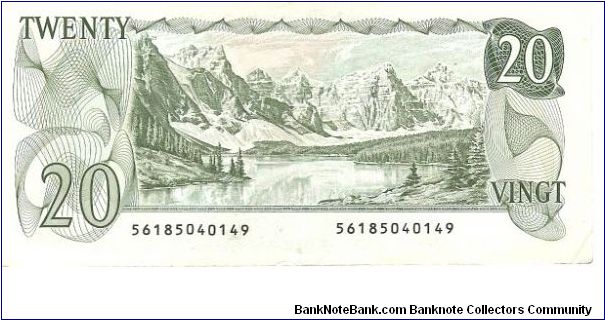 Banknote from Canada year 1979