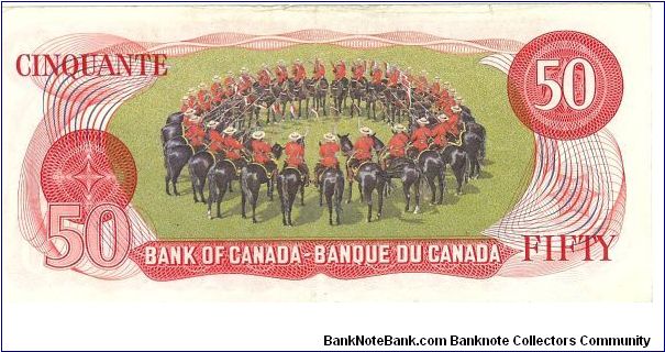 Banknote from Canada year 1975