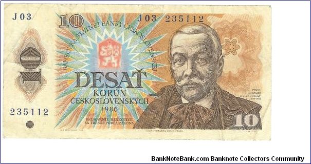 10 Korun

P94 Banknote