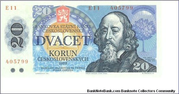 20 Korun

P95 Banknote