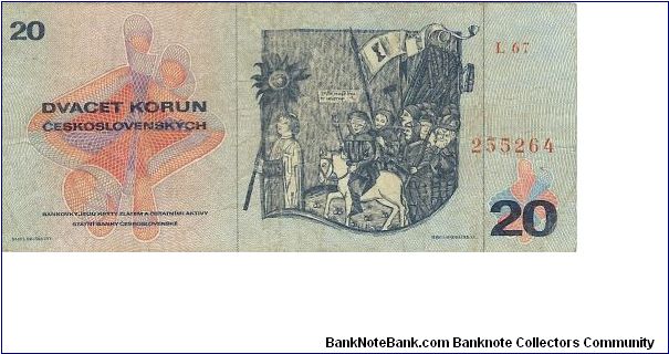 20 Korun

P92 Banknote