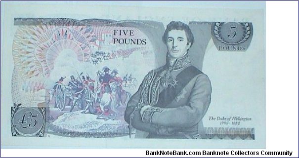 Banknote from United Kingdom year 1982