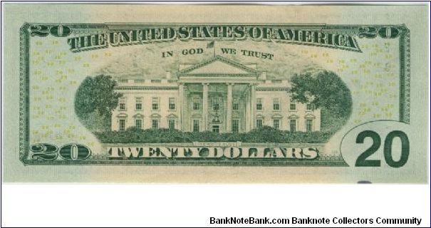 Banknote from USA year 2004