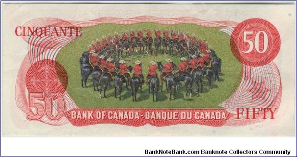 Banknote from Canada year 1975