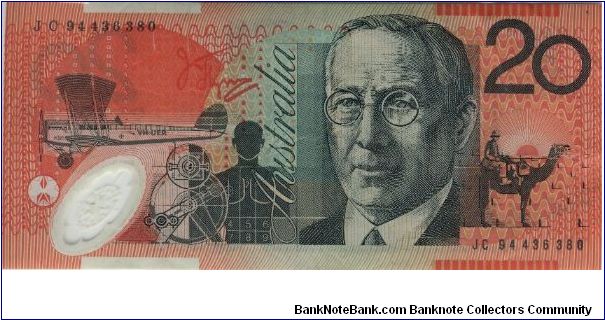 Banknote from Australia year 1994