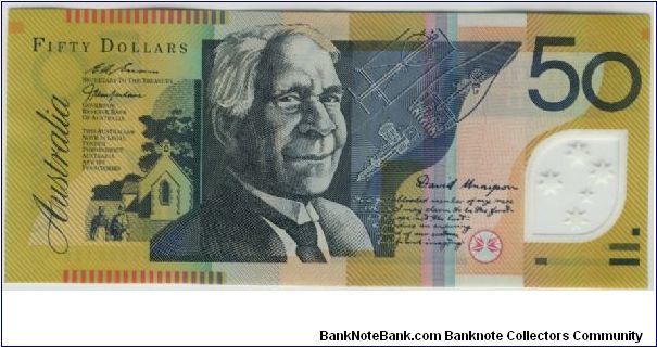 Australia 1995 $50 Polymer. Special thanks to Mbak Itut Banknote