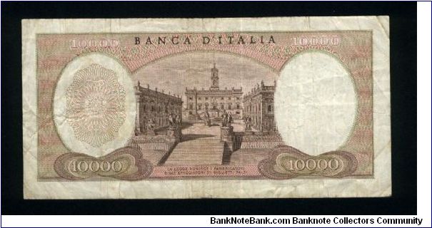 Banknote from Italy year 1973