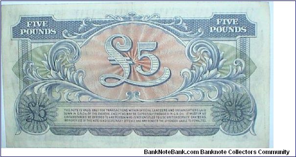 Banknote from United Kingdom year 1948