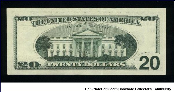 Banknote from USA year 1996