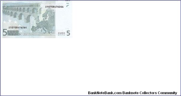 Banknote from Netherlands year 2002