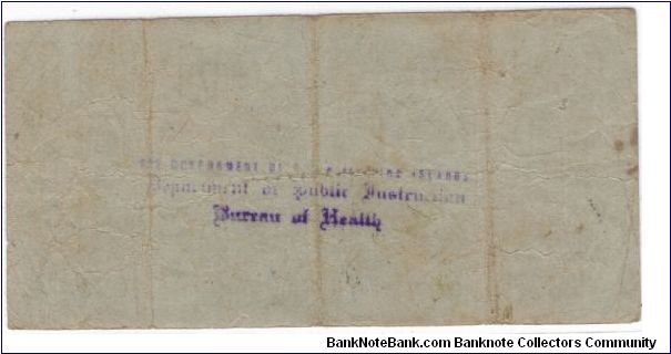 Banknote from Philippines year 1942