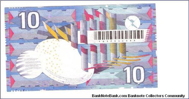 Ten gulden Banknote