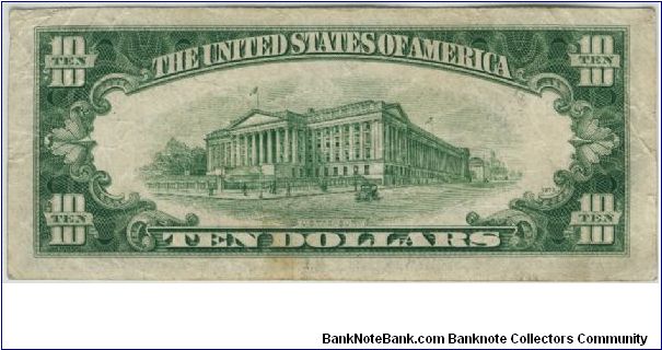 Banknote from USA year 1950