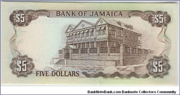Banknote from Jamaica year 1992