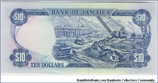 Banknote from Jamaica year 1992