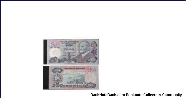 1. emition or 8 emision between turkish paper money all!!! UNC Banknote