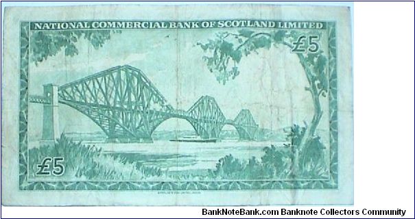 Banknote from Scotland year 1959