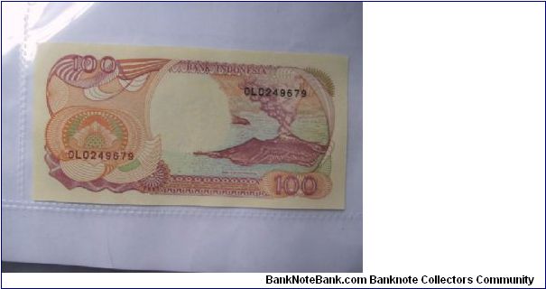 Banknote from Indonesia year 1992