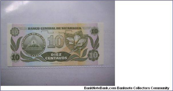 Banknote from Nicaragua year 0