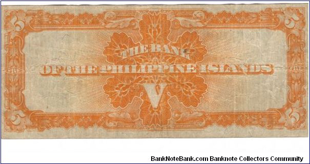 Banknote from Philippines year 1928