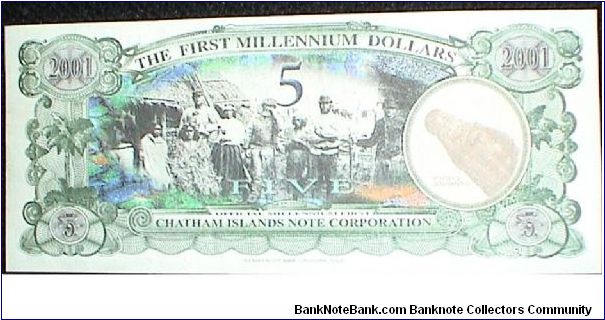 Banknote from Unknown year 2001