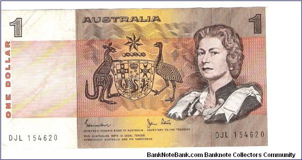 modern note no date

recieved in a trade with a memeber from Austrailia on Coin Comunity Family- Forum

Thanks Steve Banknote