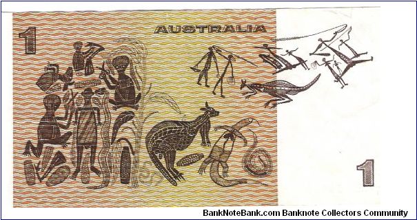 Banknote from Australia year 1982