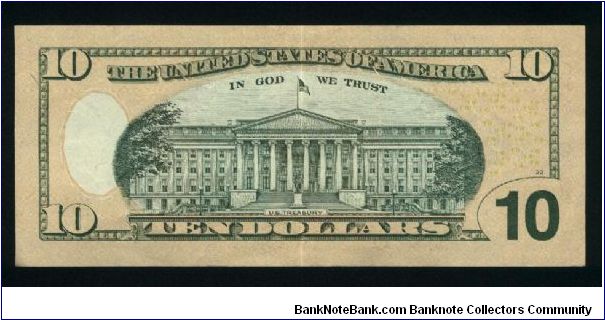 Banknote from USA year 2004