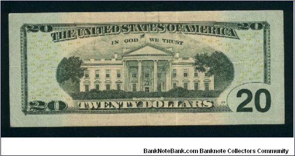 Banknote from USA year 2004