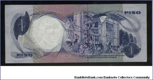 Banknote from Philippines year 1969