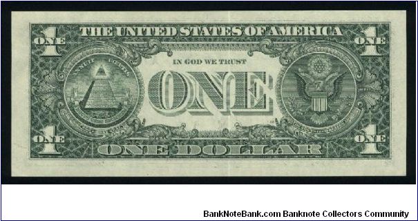 Banknote from USA year 2003