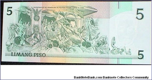 Banknote from Philippines year 1991