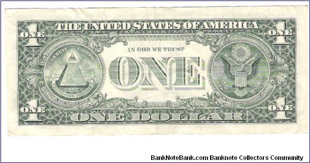 Banknote from USA year 2003