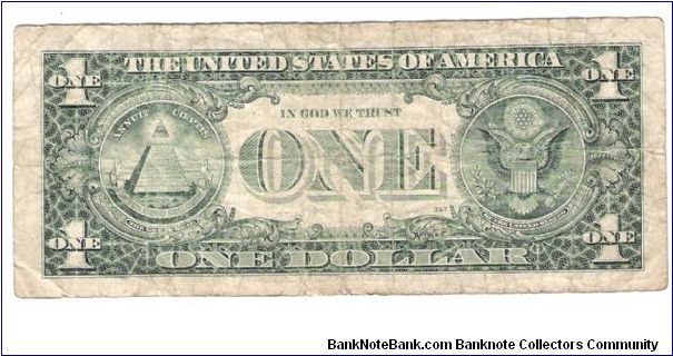 Banknote from USA year 1995