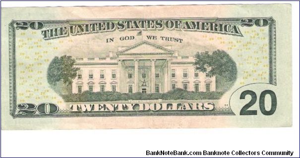 Banknote from USA year 2004