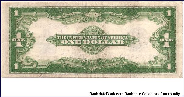 Banknote from USA year 1923