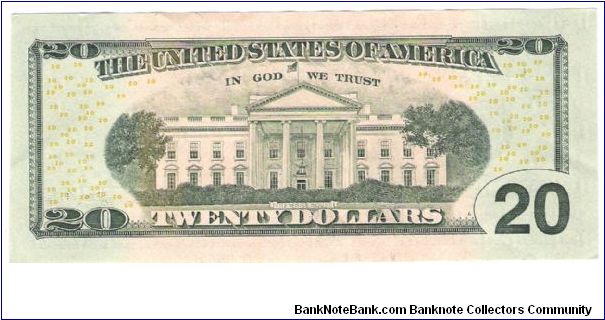 Banknote from USA year 2004